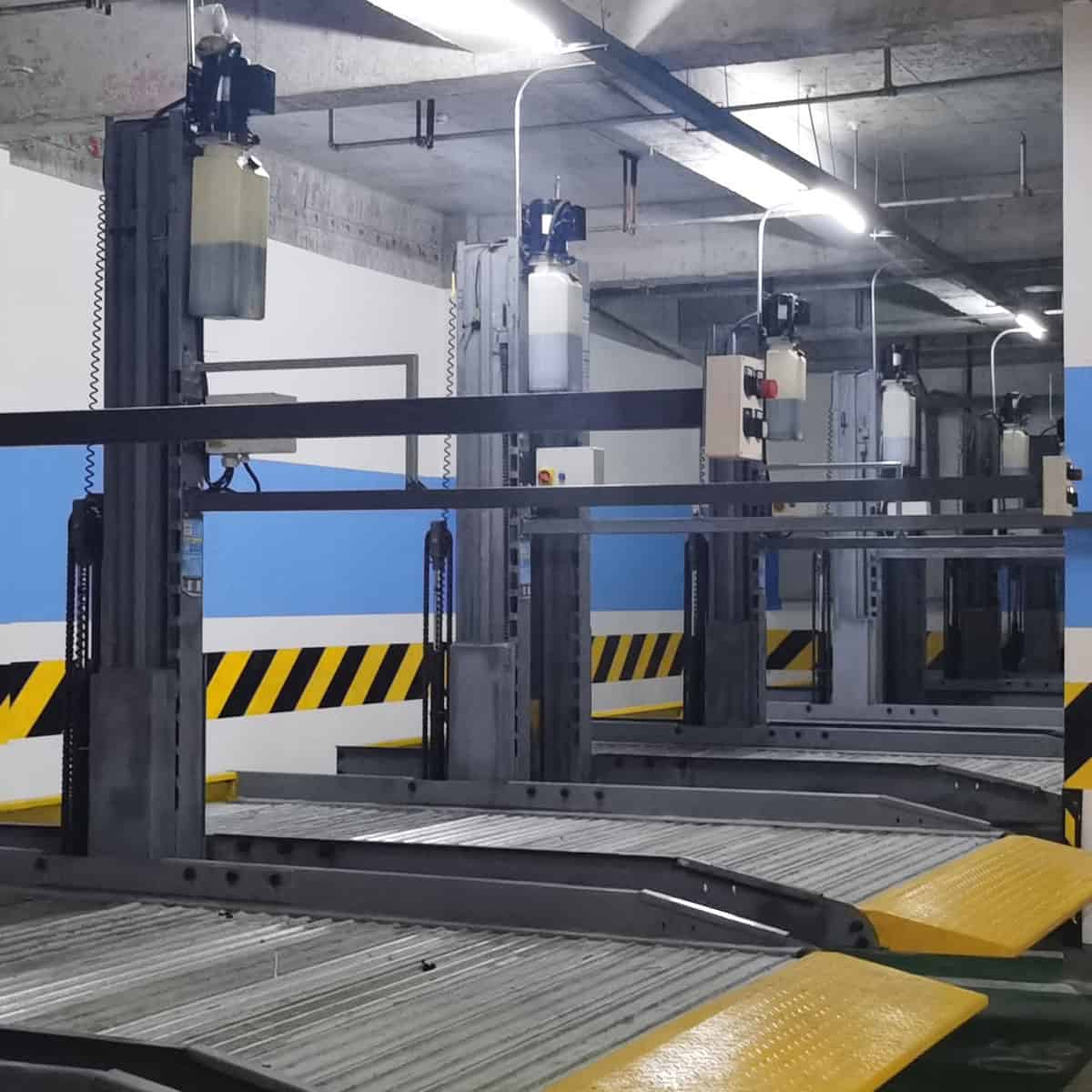 大渡口立體車庫存取車方式介紹