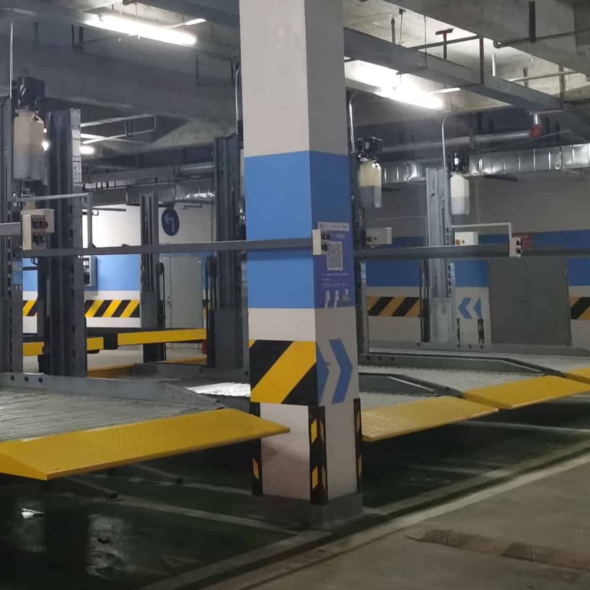 肅南住宅小區內能用升降橫移式立體車庫嗎