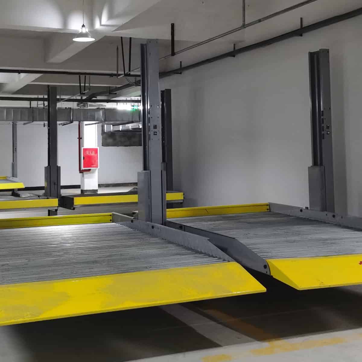 安塞對(duì)立體存車(chē)設(shè)備的制備情況與工藝研究