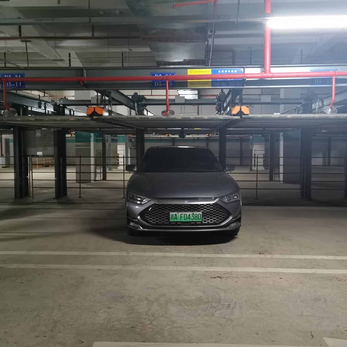 夾江立體車庫安全的另一個(gè)角度