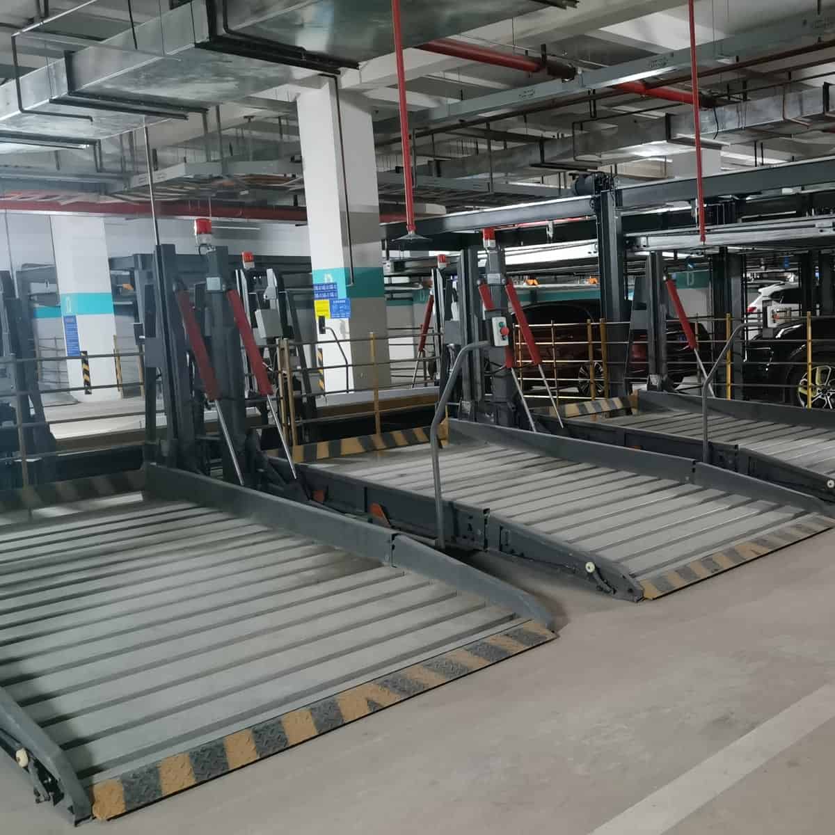 云南研究升降橫移式立體停車庫的意義