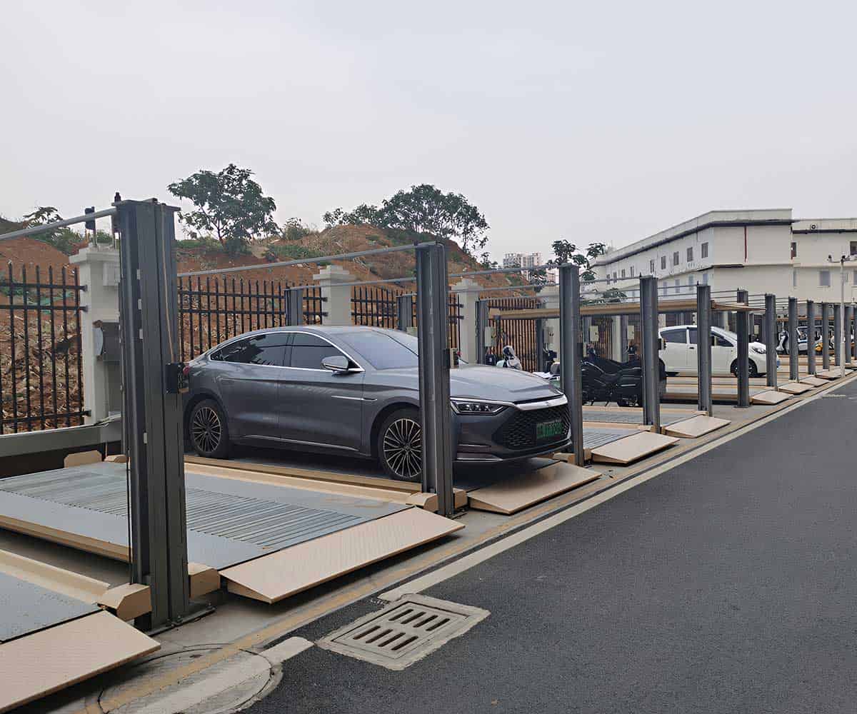 丹棱2柱機(jī)械停車位的數(shù)量配比和尺寸規(guī)定