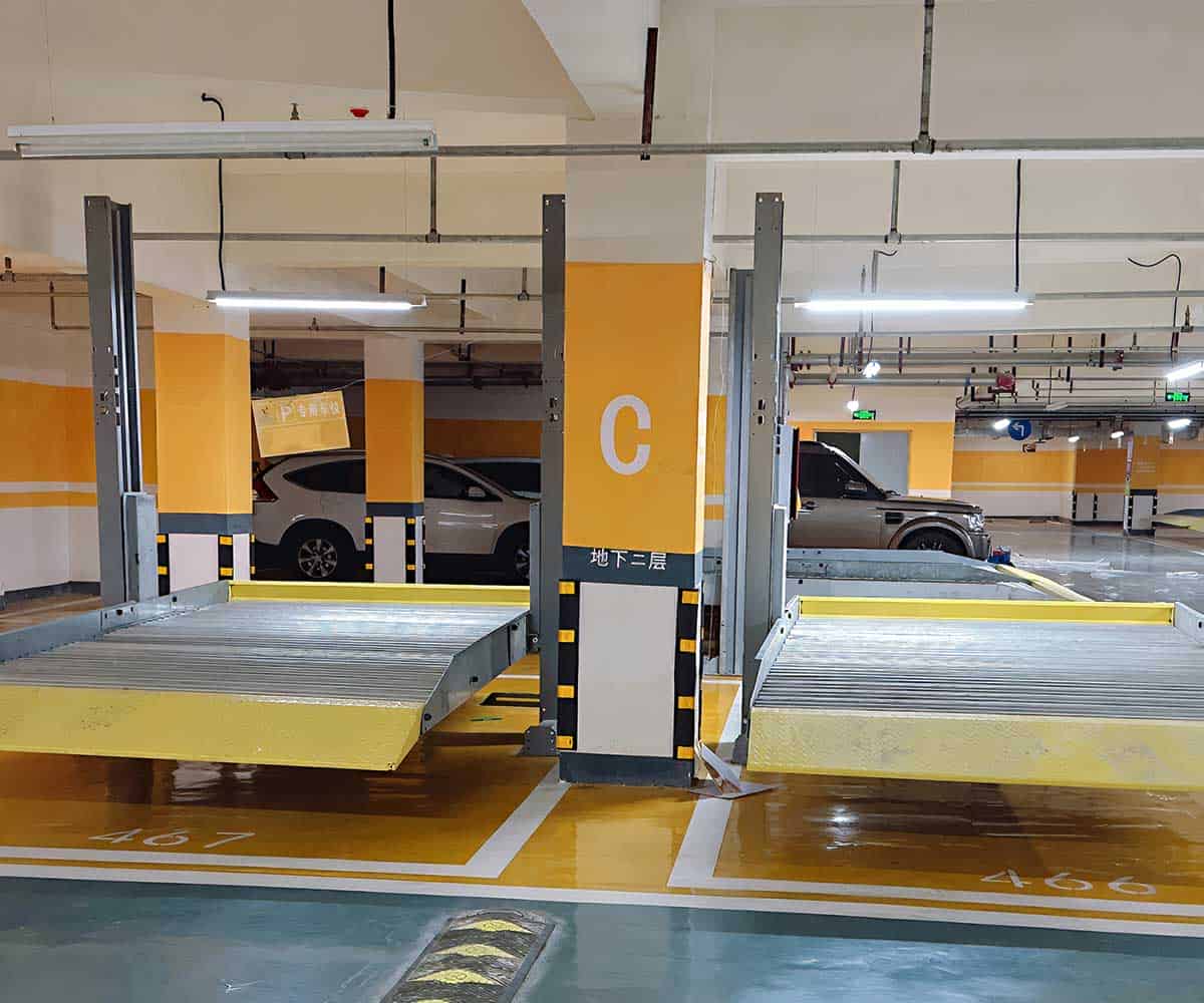 碌曲俯仰機械式立體停車設備的優勢與前景分析
