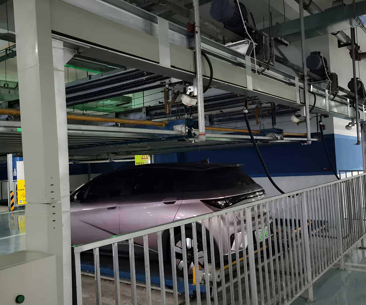 合川3層機械立體停車設備的發展未來及造價成本分析
