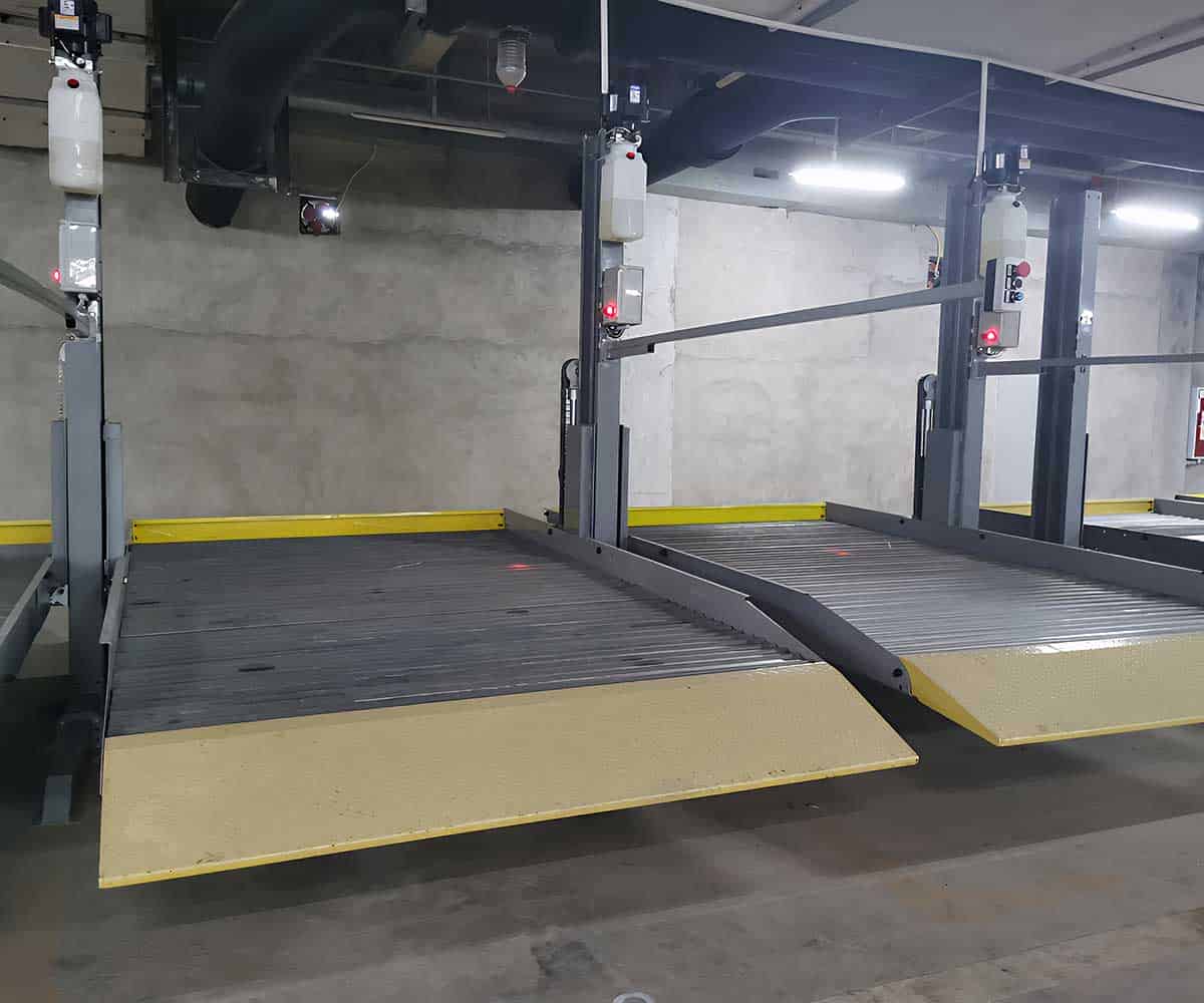 富順簡易式立體停車庫的充電樁位置解析